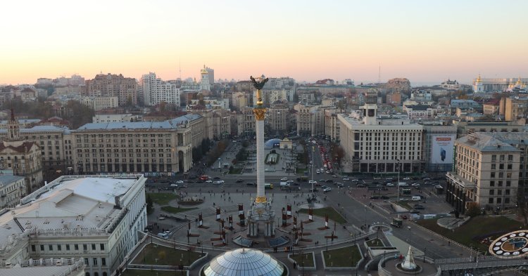 “Die ganze Welt sollte sich verbeugen vor der Ukraine und ihrer Stärke.”