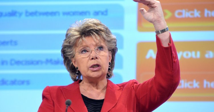 Viviane Reding: Wir können uns den Luxus Defätismus nicht mehr leisten