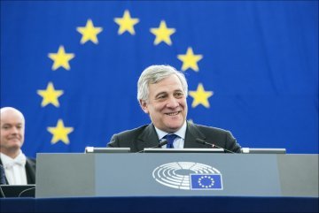 Antonio Tajani über die Zukunft des europäischen Projektes : „Wir müssen mutig sein.“
