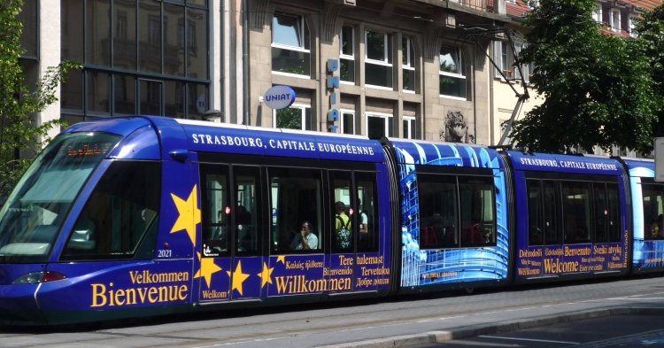 Coronavirus : En Alsace, le tram ne passe plus la frontière, les hélicoptères si
