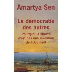 La Démocratie des autres (Amartya Sen)