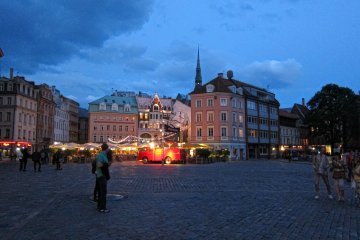 Kulturhauptstadt Riga : Auf Wagners Wegen