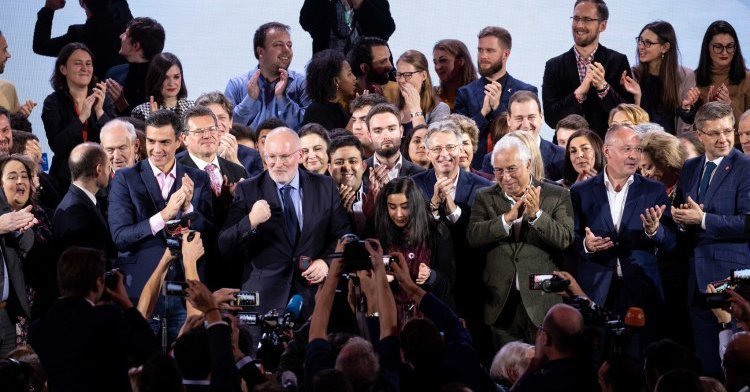 Le Congrès des socialistes européens lance la campagne des élections européennes