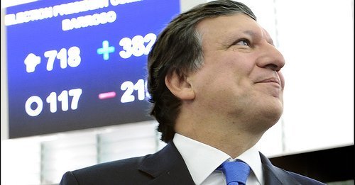 Barroso reconfirmed as head of the European Commission 