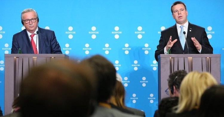 A Tallinn, associer pleinement le numérique à la « refondation européenne »