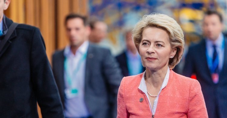 Ursula Von der Leyen, the new face of Berlaymont?