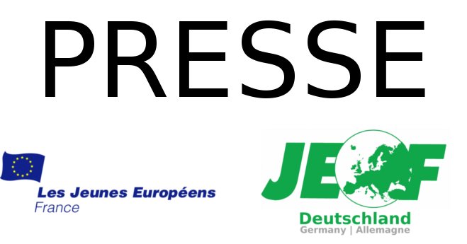 La JEF-France et la JEF-Allemagne pressent leurs gouvernements de ne pas renationaliser leurs frontières