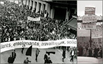 Rok 1968 po dwóch stronach żelaznej kurtyny