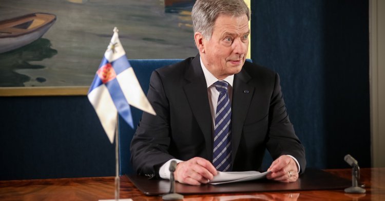 Finlande : Sauli Niinistö en grand favori à sa propre succession