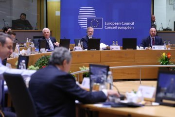 Réunion du Conseil européen : les Vingt-Sept à court d'énergie ?