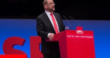 And suddenly, Martin Schulz responded to Emmanuel Macron's call…