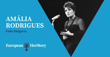 European HerStory : Amália Rodrigues