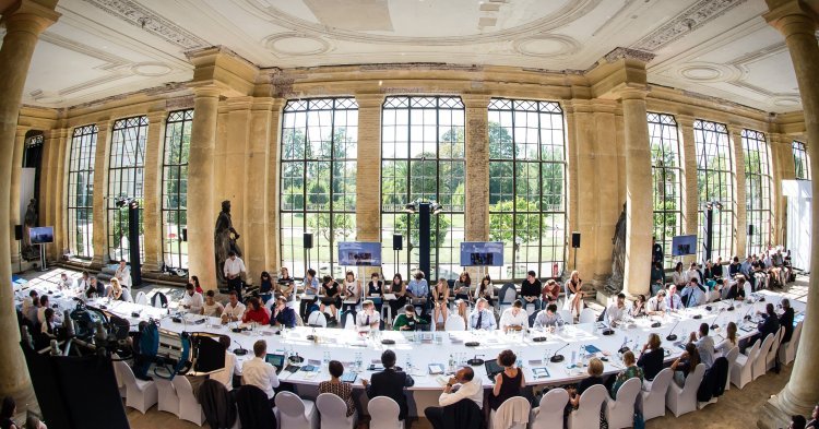 Wir kooperieren mit dem M100 Sanssouci Colloquium