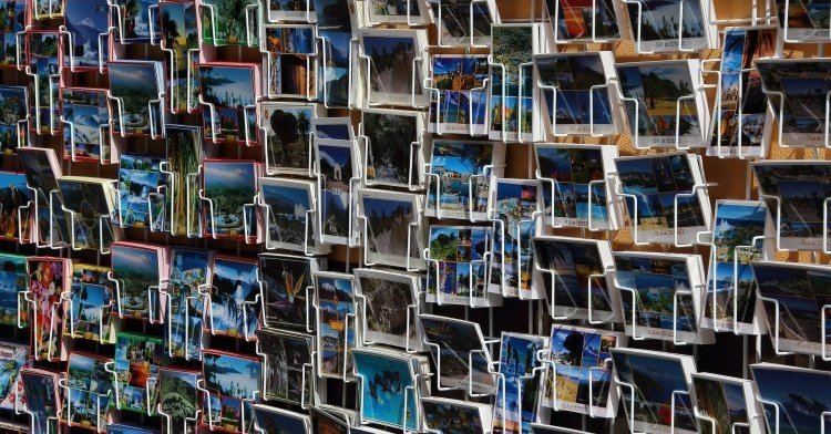 Postcards from Procida and Malta