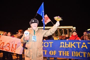 Belarus' ungewisse Schritte