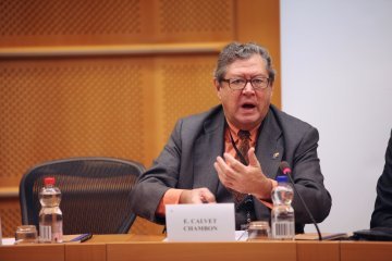 “Si en unos decenios no hemos conseguido mayor integración política Europa será débil e irrelevante” 