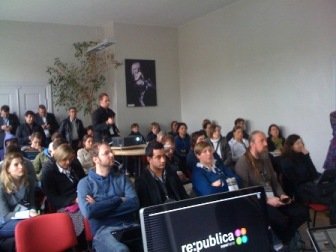 Ein Fünkchen Europa auf der re:publica