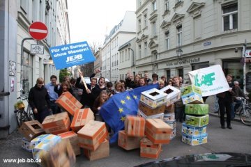 Europa vor der Haustür