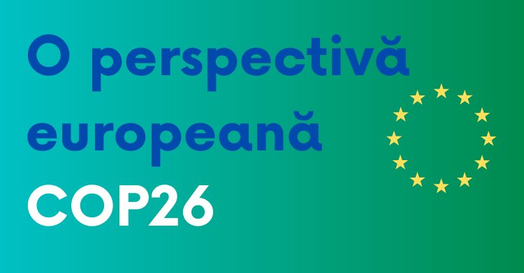 Traducere nouă : O perspectivă europeană asupra COP26