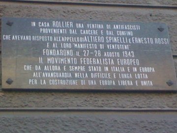 Il Movimento Federalista Europeo lotta da settant'anni per gli Stati Uniti d'Europa