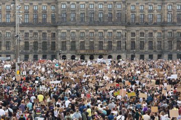 Europe reacts to the death of George Floyd