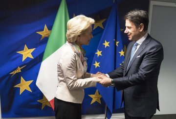 Was verkörpert die europäische Wende der neuen italienischen Regierung ?