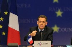 Sarkozy veut l'Europe des Etats, pas des citoyens