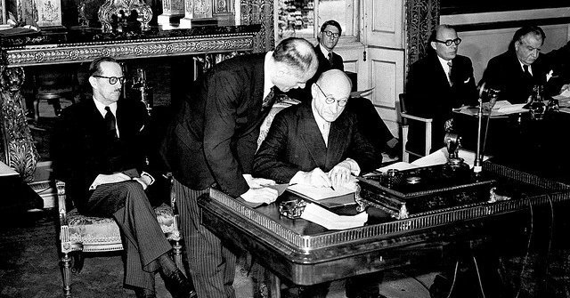 ¿Qué es la Declaración Schuman?