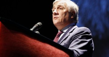 Antonio Tajani on the European project's future : “We have to be brave”