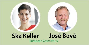 Elections européennes, condensé du programme des Verts Européens