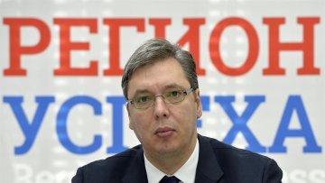 Législatives : L'avenir européen de la Serbie en jeu