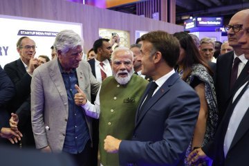Vivatech : Maurice Lévy, chef d'une diplomatie technologique sans État