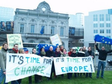 European Youth Embrace Change in Europe 