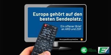 Europa gehört auf den besten Sendeplatz !