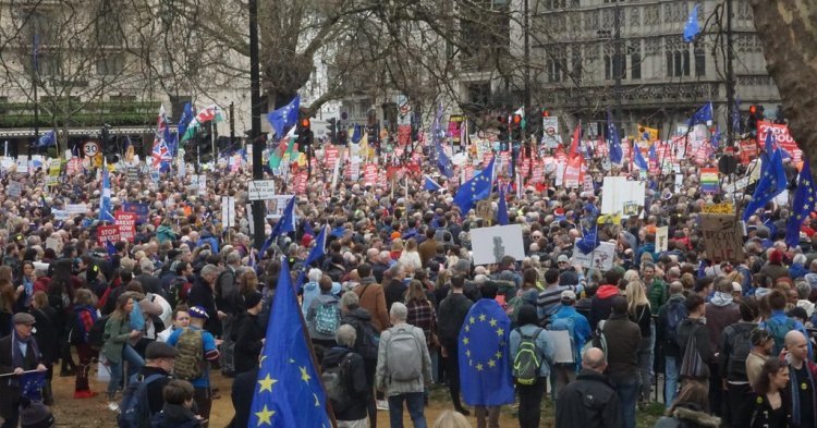 I marched for a Final Say at the October protest in London. Our voices must not be forgotten in the election ahead