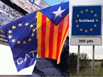 Katalonien und Schottland : Separatismus im Zeichen der Integration