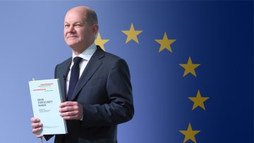 Europa-Bilanz der Bundesregierung: Gähnende Leere