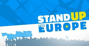 Föderalisten bündeln Kräfte : Stand up for Europe