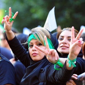 Gefangene Freigeister: Frauen im Iran