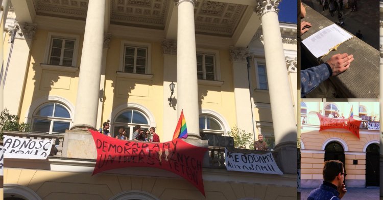 „Uniwersytet nie jest fabryką. Powinien kształcić obywateli w duchu dobra, prawdy i piękna”