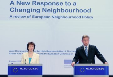 Die neue EU Außenstrategie : Mehr Geld für mehr Reformen