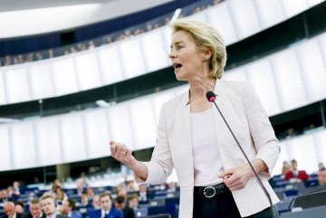 Le grand oral d'Ursula von der Leyen au Parlement européen