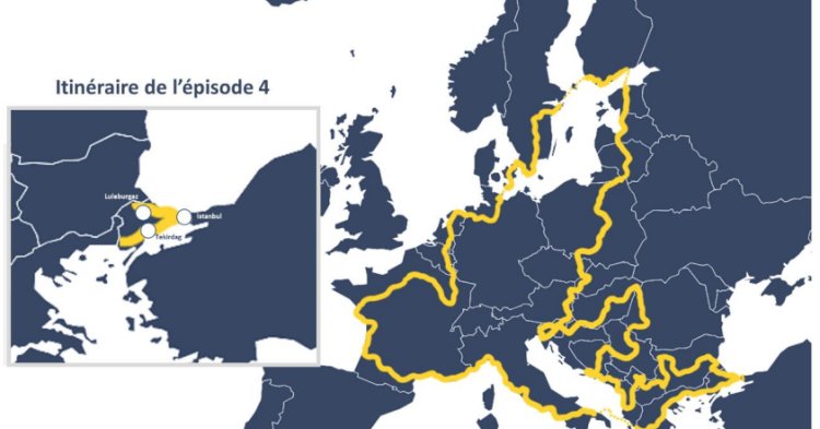 L'Europe à vélo (4/8) : Voyage dans l'un des centres de la Terre 
