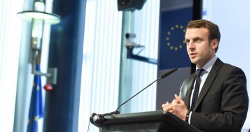 Macron: „Durch Europa muss ein Ruck gehen“