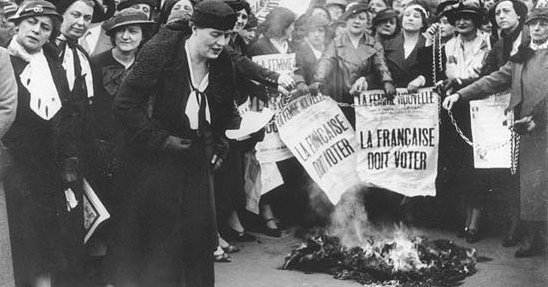 Feminhistoria: Louise Weiss