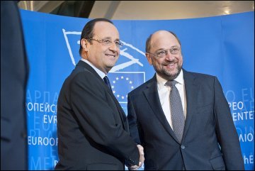 Le président Hollande ouvre le « grand débat sur l'avenir de l'Union »