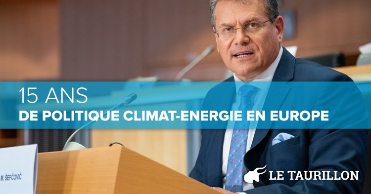 15 ans de politique climat-énergie en Europe : l'intégration, jusqu'à quel point ?