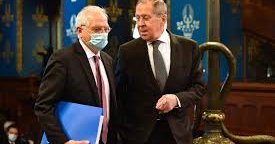 Borrell in Moscow