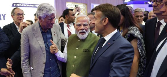 Vivatech : Maurice Lévy, chef d'une diplomatie technologique sans État
