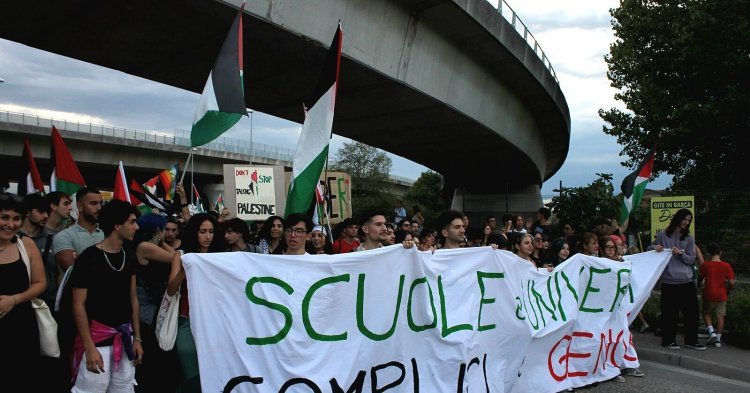  „Wir blockieren alles!“ – Italiens Gewerkschaften auf der Straße für Gaza